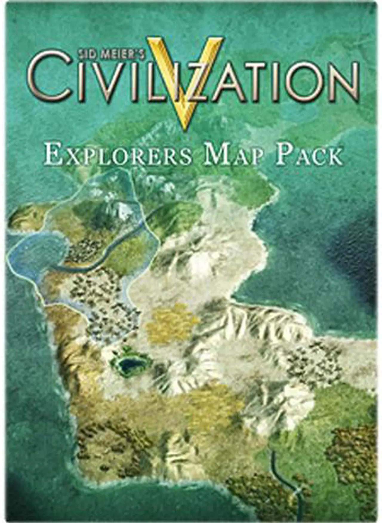 Main image of Sid Meier's Civilization V: Explorers Map Pack for Mac [Online Game Code]