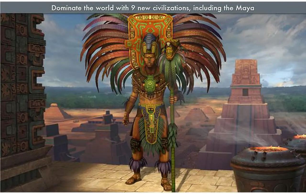 Alt view image 2 of 4 - Sid Meier's Civilization V: Gods and Kings [Online Game Code]