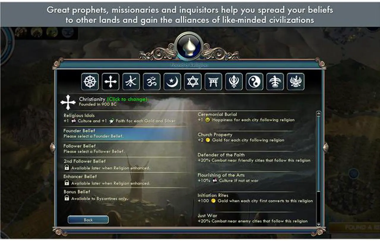 Alt view image 3 of 4 - Sid Meier's Civilization V: Gods and Kings [Online Game Code]