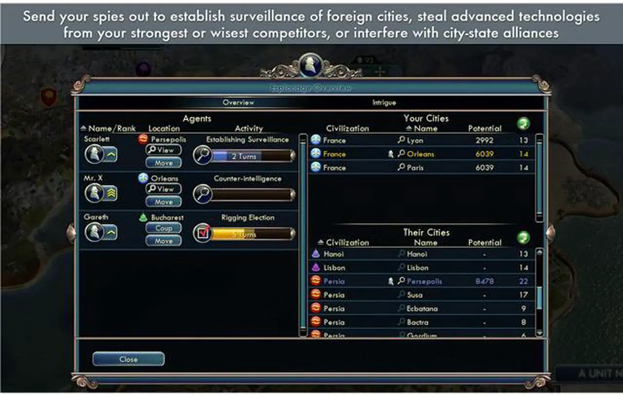 Alt view image 4 of 4 - Sid Meier's Civilization V: Gods and Kings [Online Game Code]