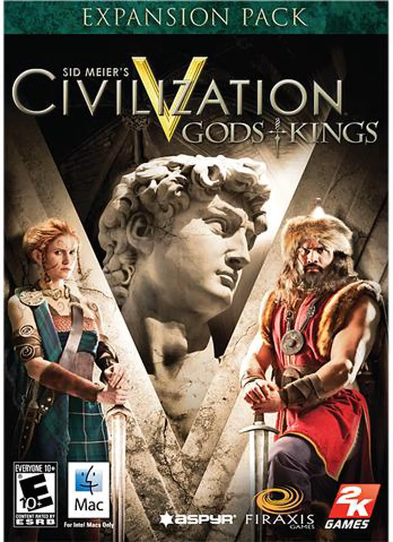 Main image of Sid Meier's Civilization V: Gods and Kings [Online Game Code]