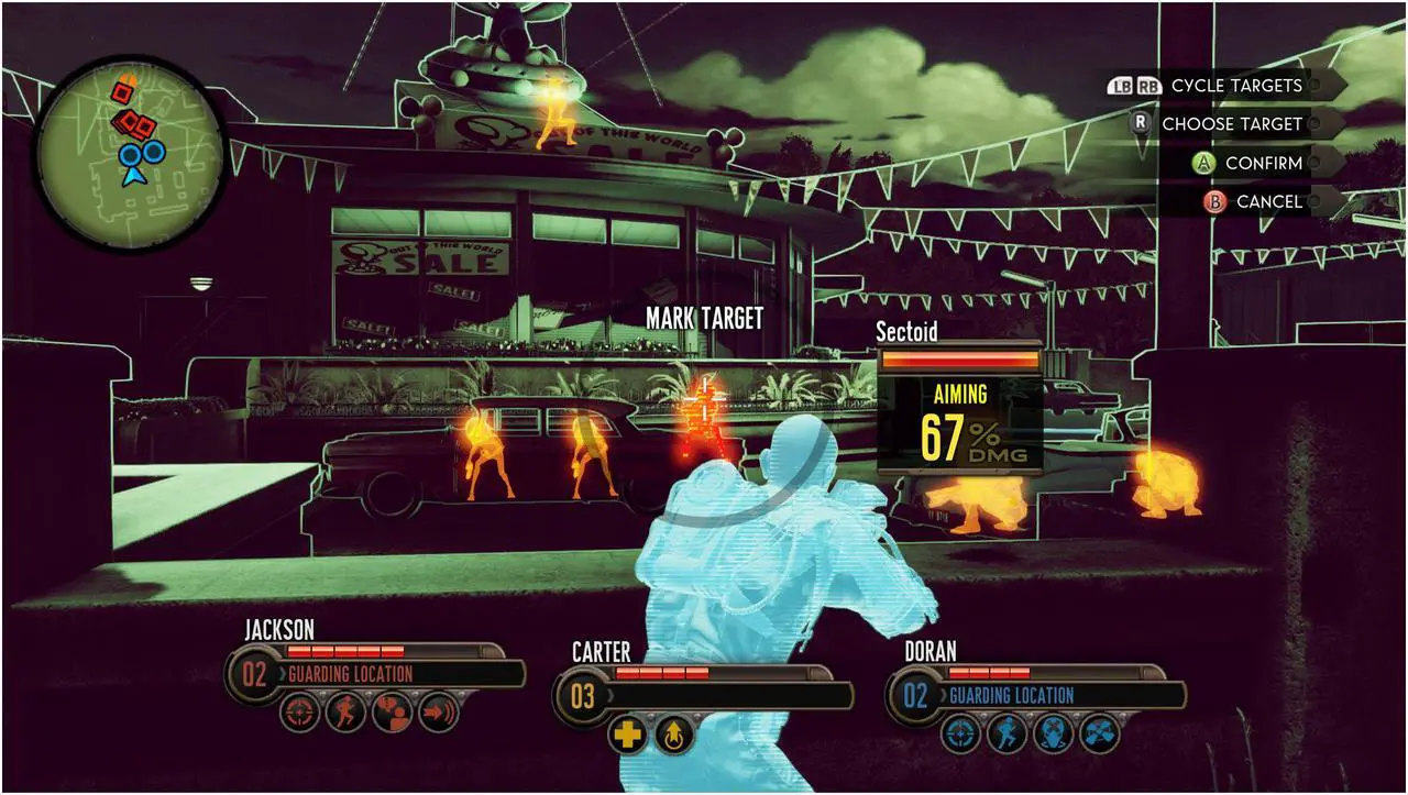 Alt view image 2 of 8 - The Bureau: XCOM Declassified [Online Game Code]