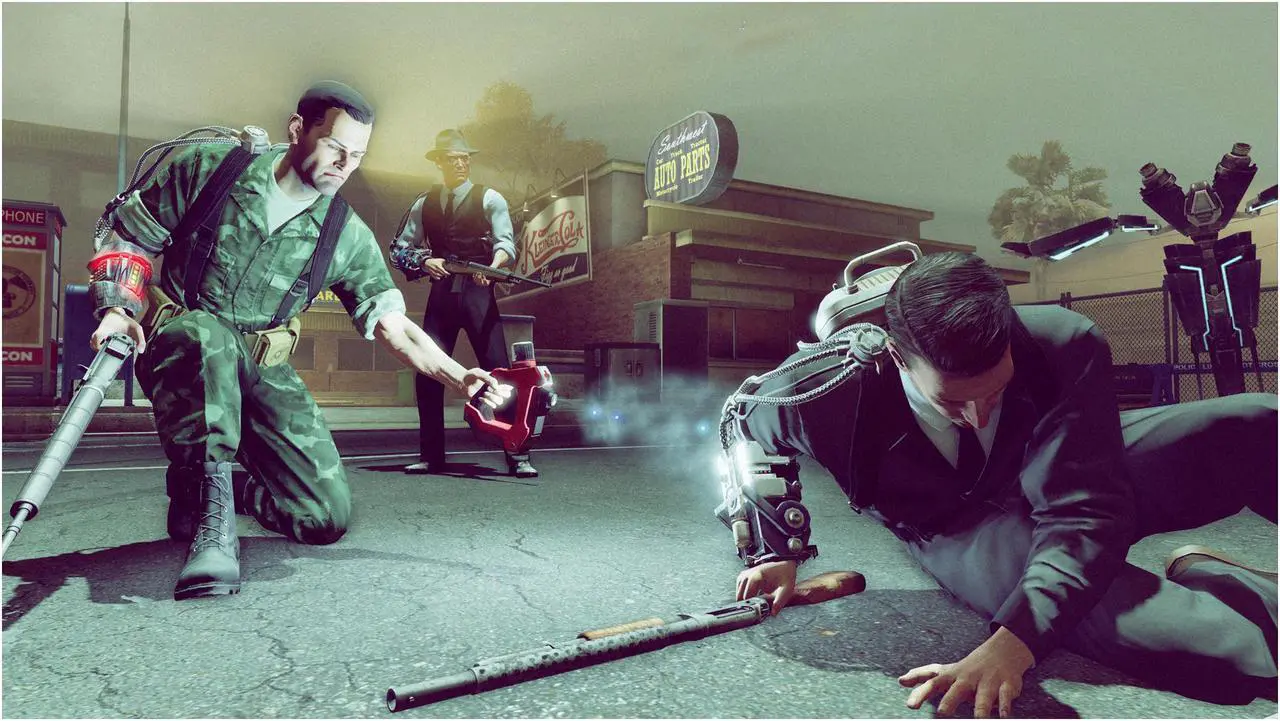 Alt view image 7 of 8 - The Bureau: XCOM Declassified [Online Game Code]
