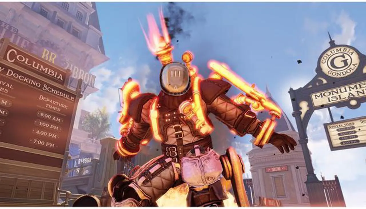 Alt view image 3 of 6 - Bioshock Infinite [Steam Online Game Code]