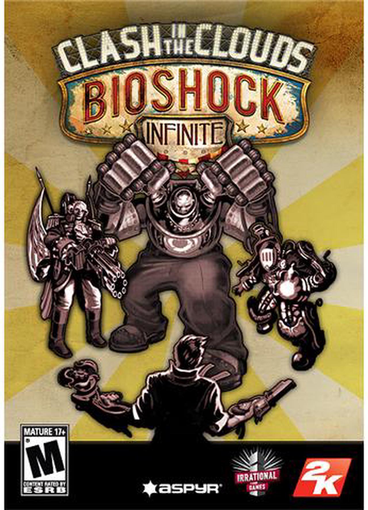 Main image of Bioshock Infinite - Clash in the Clouds for Mac [Online Game Code]