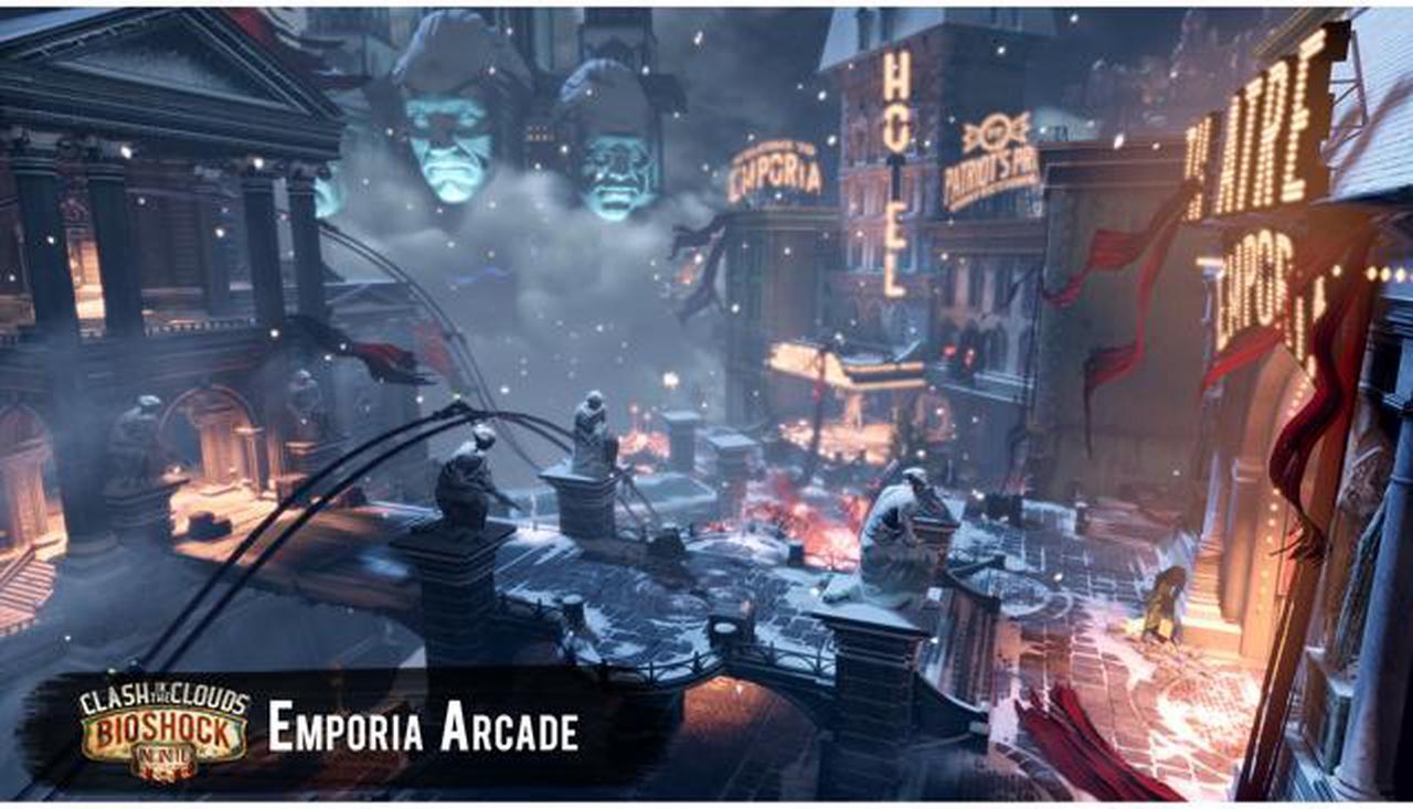 Alt view image 2 of 4 - Bioshock Infinite - Clash in the Clouds for Mac [Online Game Code]