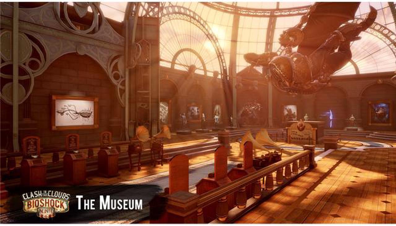 Alt view image 3 of 4 - Bioshock Infinite - Clash in the Clouds for Mac [Online Game Code]