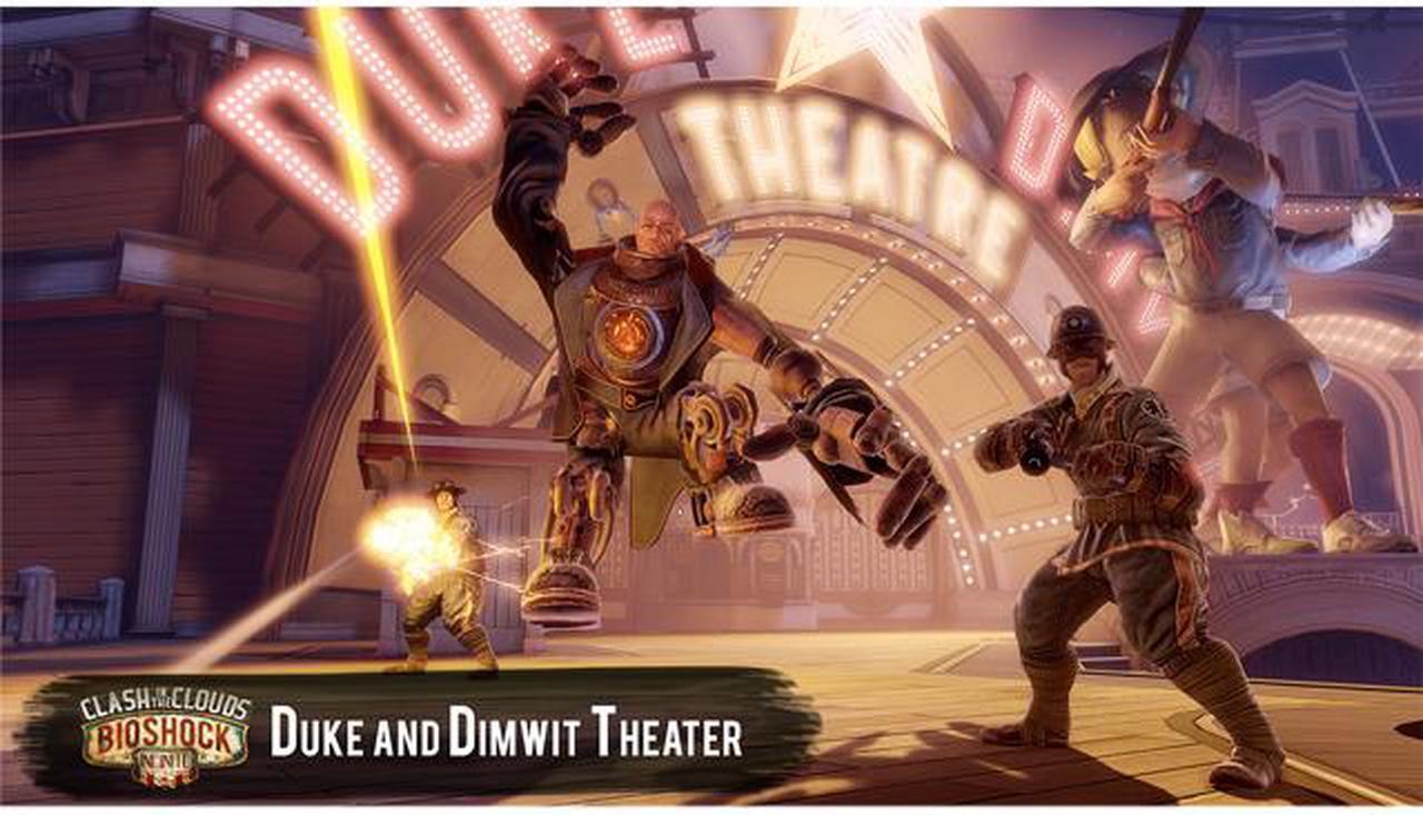 Alt view image 4 of 4 - Bioshock Infinite - Clash in the Clouds for Mac [Online Game Code]