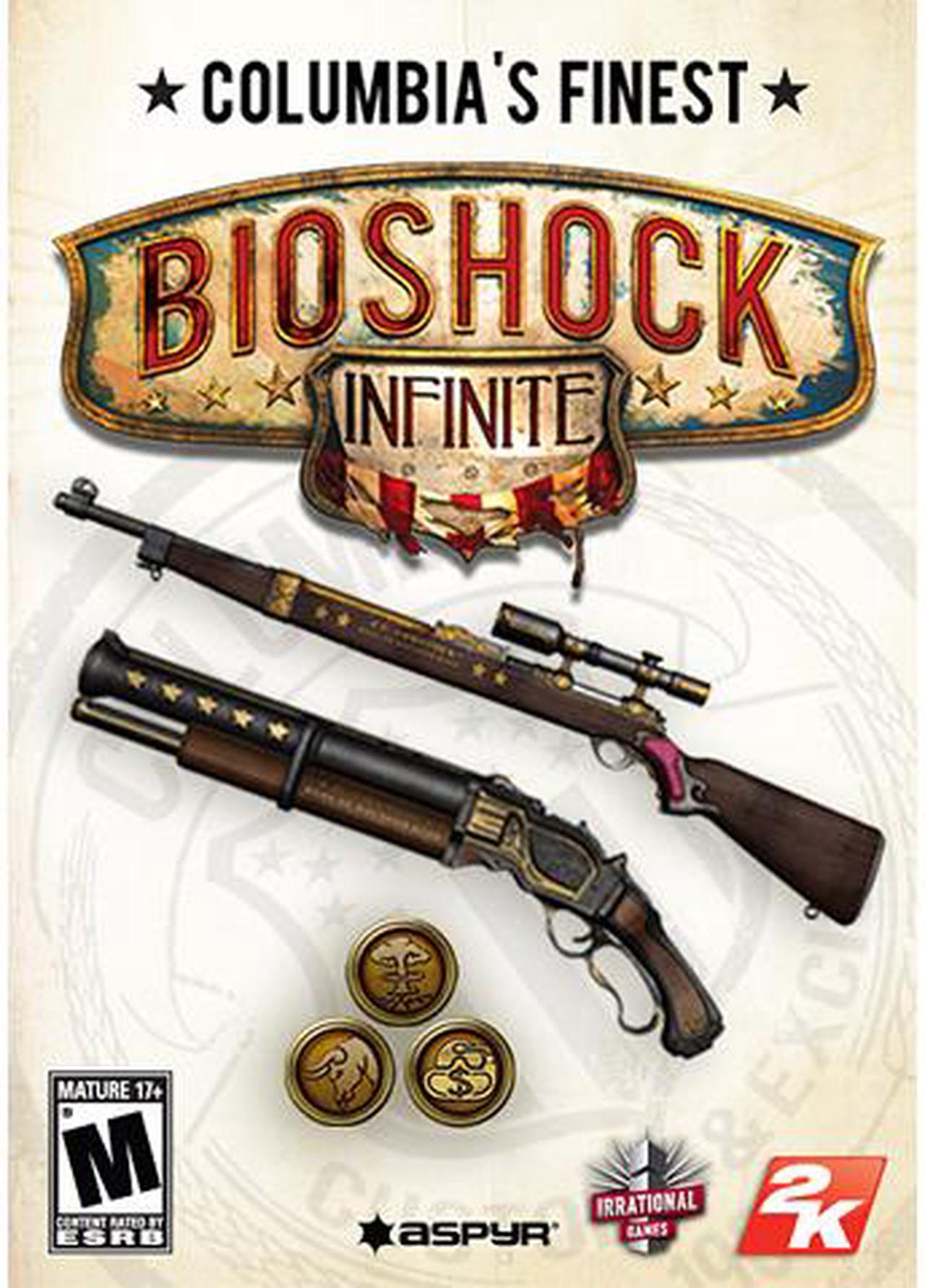 Main image of Bioshock Infinite - Columbia's Finest for Mac [Online Game Code]