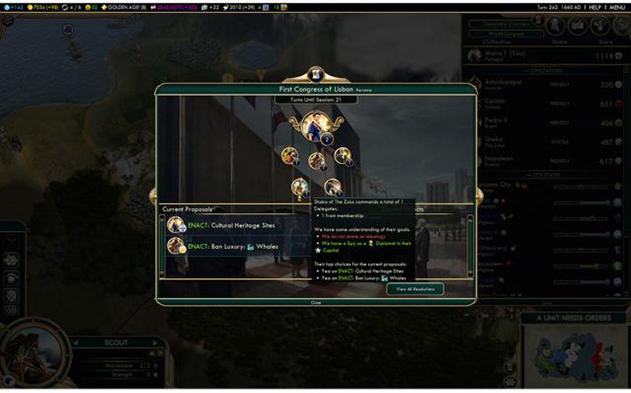 Alt view image 4 of 6 - Sid Meier's Civilization V: Brave New World [Online Game Code]