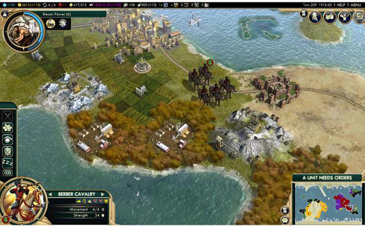 Alt view image 5 of 6 - Sid Meier's Civilization V: Brave New World [Online Game Code]