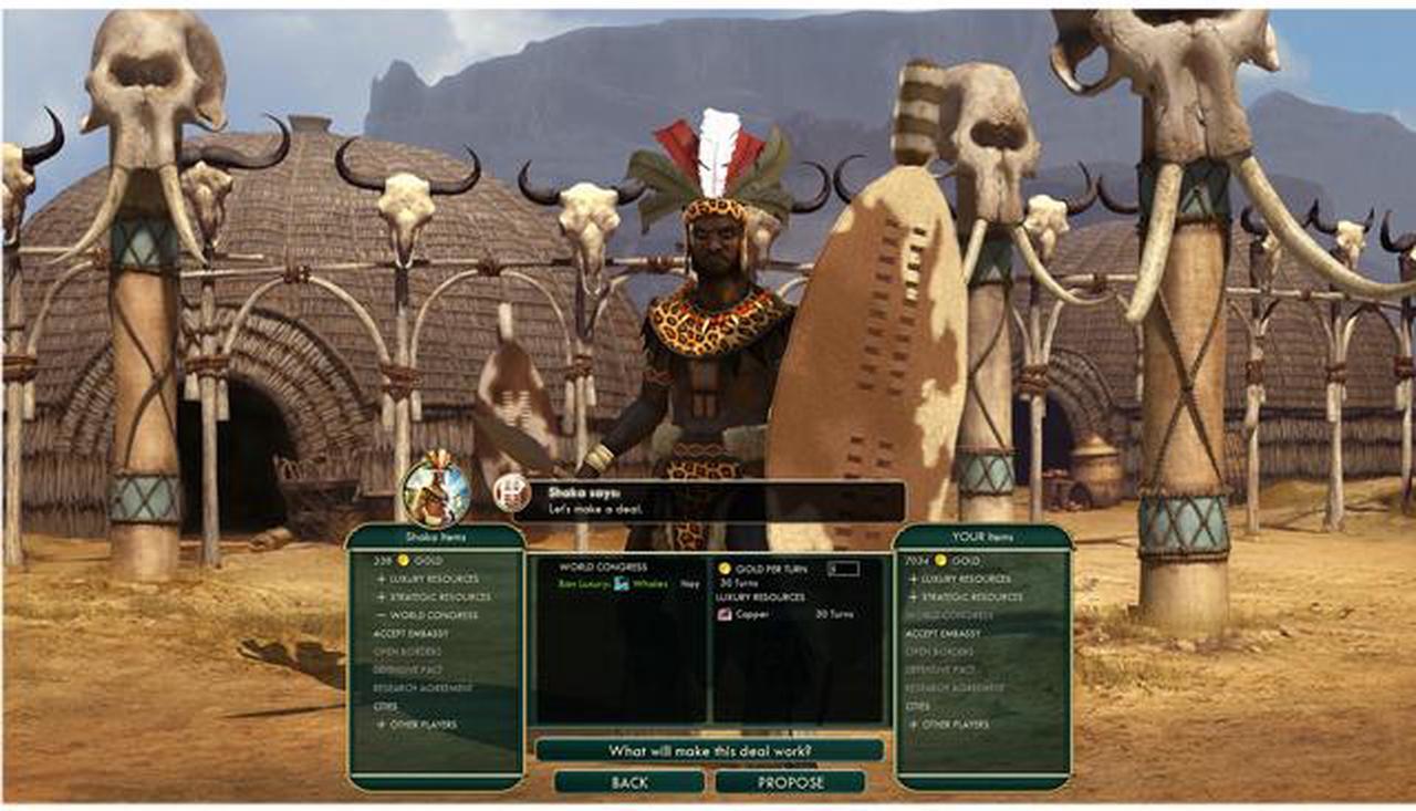Alt view image 6 of 6 - Sid Meier's Civilization V: Brave New World [Online Game Code]