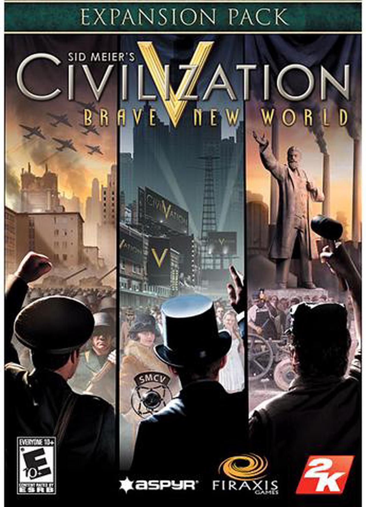 Main image of Sid Meier's Civilization V: Brave New World [Online Game Code]