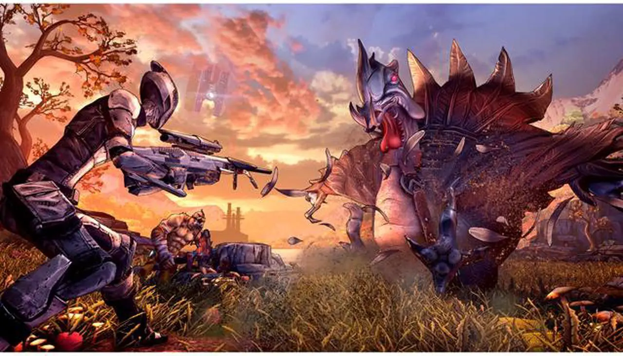 Alt view image 4 of 4 - Borderlands 2 - Headhunter 2: The Horrible Hunger of the Ravenous Wattle Gobbler DLC  [Online Game Code]