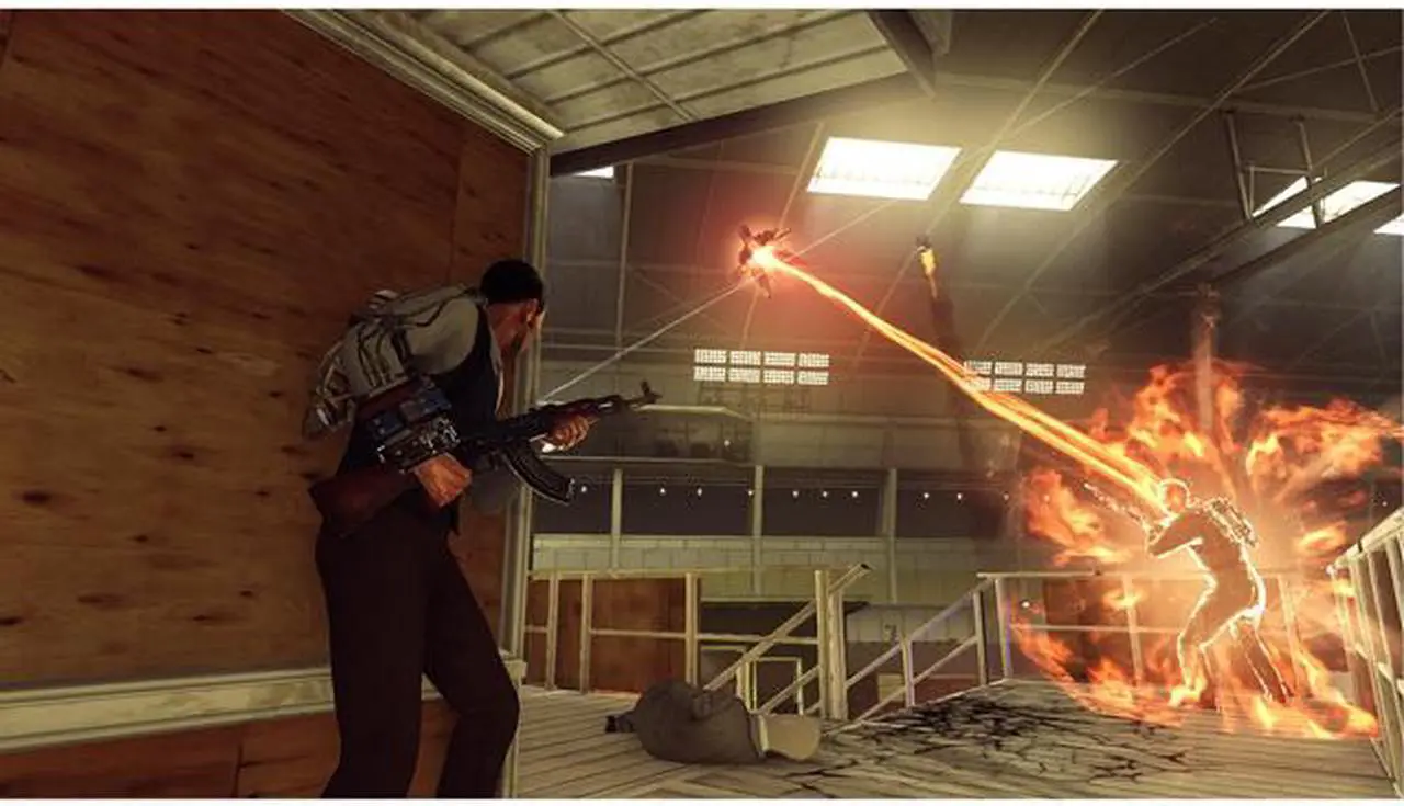 Alt view image 4 of 9 - The Bureau - Hangar 6 R&D  [Online Game Code]