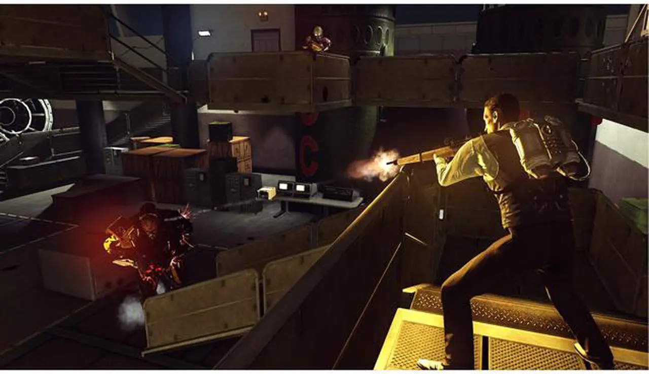 Alt view image 6 of 9 - The Bureau - Hangar 6 R&D  [Online Game Code]
