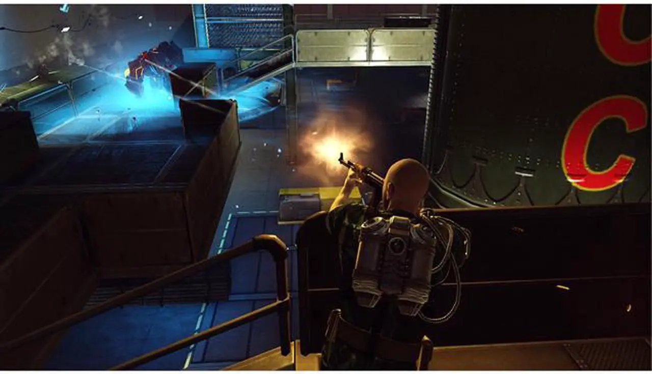 Alt view image 7 of 9 - The Bureau - Hangar 6 R&D  [Online Game Code]