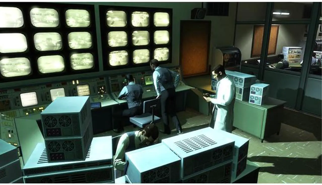 Alt view image 9 of 9 - The Bureau - Hangar 6 R&D  [Online Game Code]