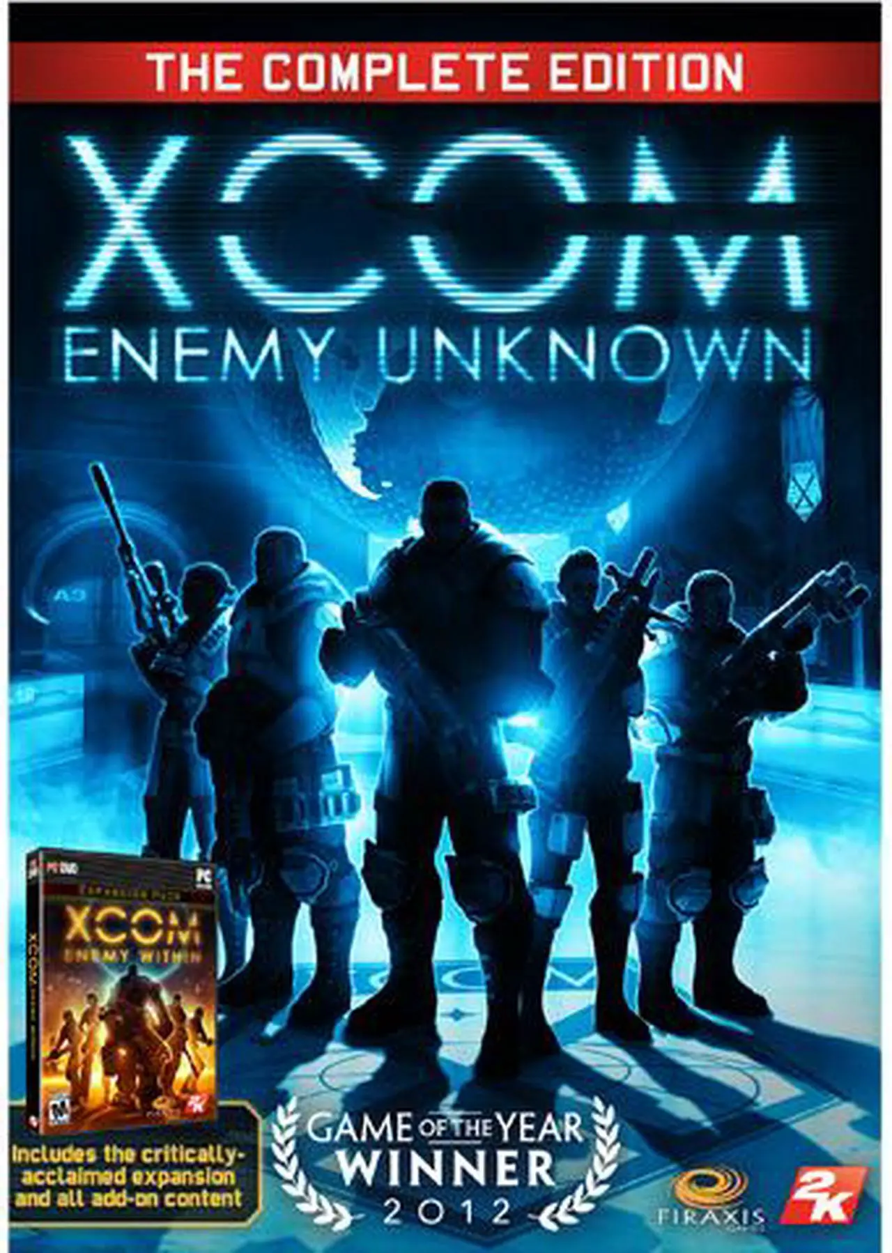 Main image of XCOM Enemy Unknown: The Complete Edition [Online Game Code]