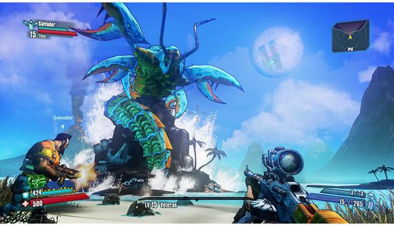 Alt view image 2 of 5 - Borderlands 2: Headhunter 5 - Son of Crawmerax [Online Game Code]