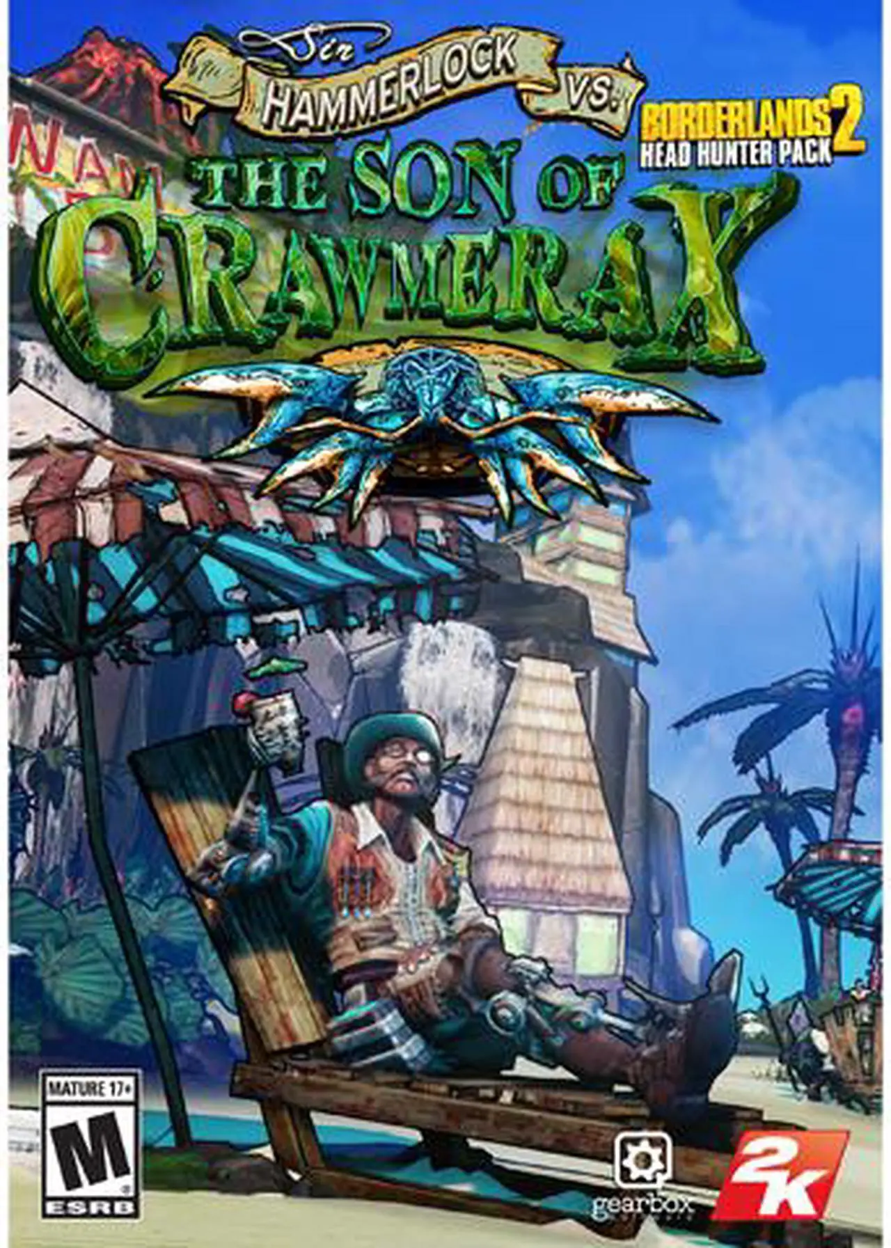 Main image of Borderlands 2: Headhunter 5 - Son of Crawmerax [Online Game Code]