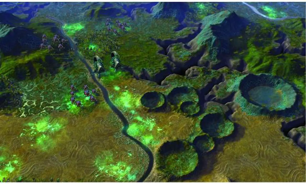 Alt view image 2 of 11 - Sid Meier's Civilization: Beyond Earth [Online Game Code]
