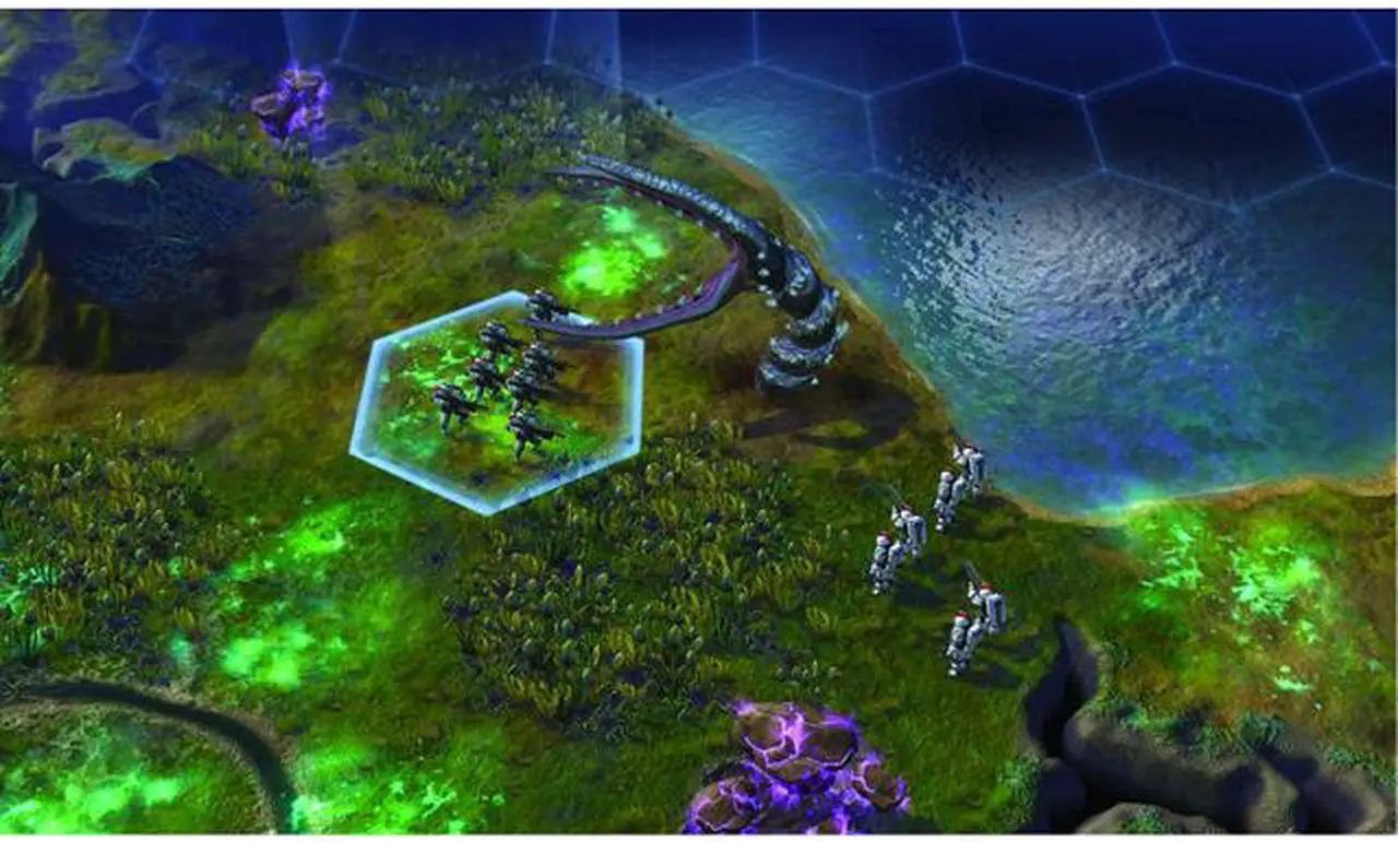 Alt view image 3 of 11 - Sid Meier's Civilization: Beyond Earth [Online Game Code]