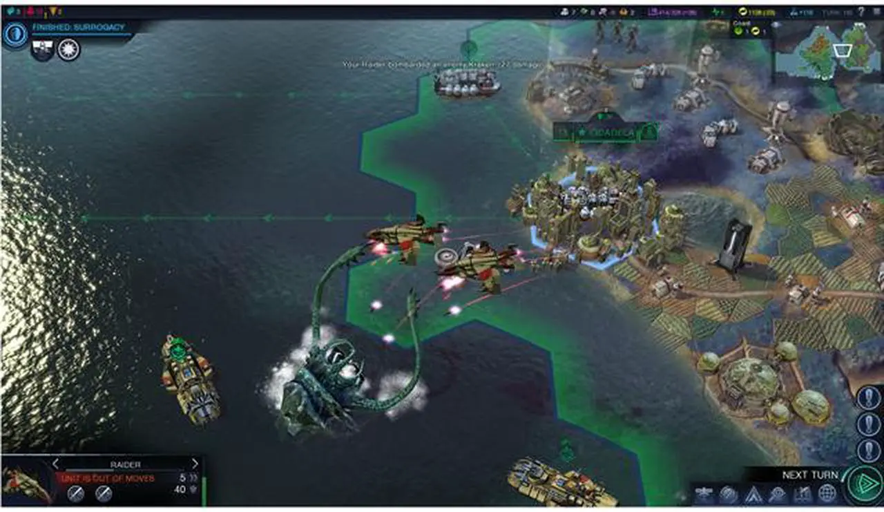 Alt view image 5 of 11 - Sid Meier's Civilization: Beyond Earth [Online Game Code]