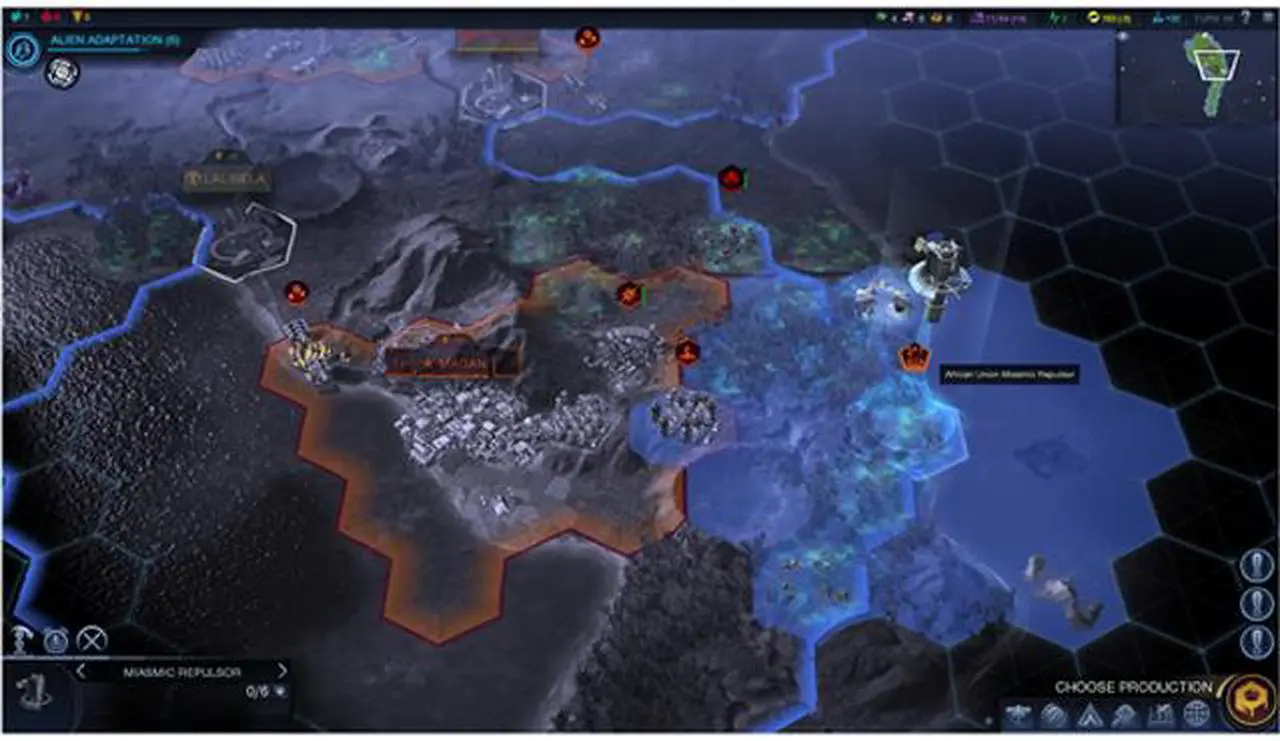 Alt view image 6 of 11 - Sid Meier's Civilization: Beyond Earth [Online Game Code]