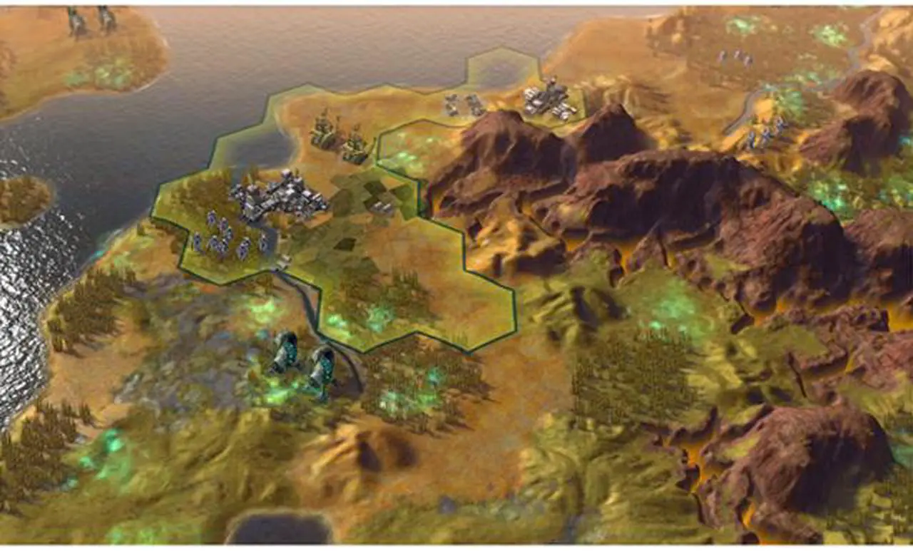Alt view image 10 of 11 - Sid Meier's Civilization: Beyond Earth [Online Game Code]