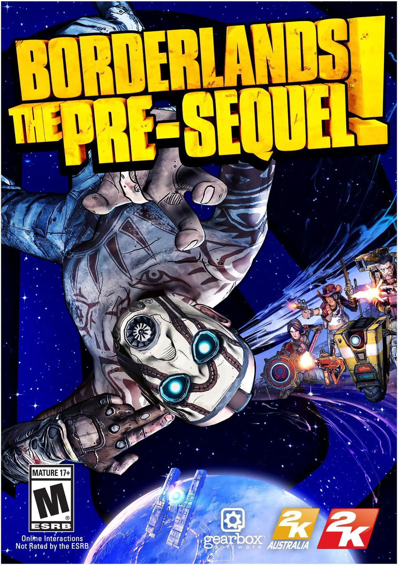 Main image of Borderlands: The Pre-Sequel [Online Game Code]