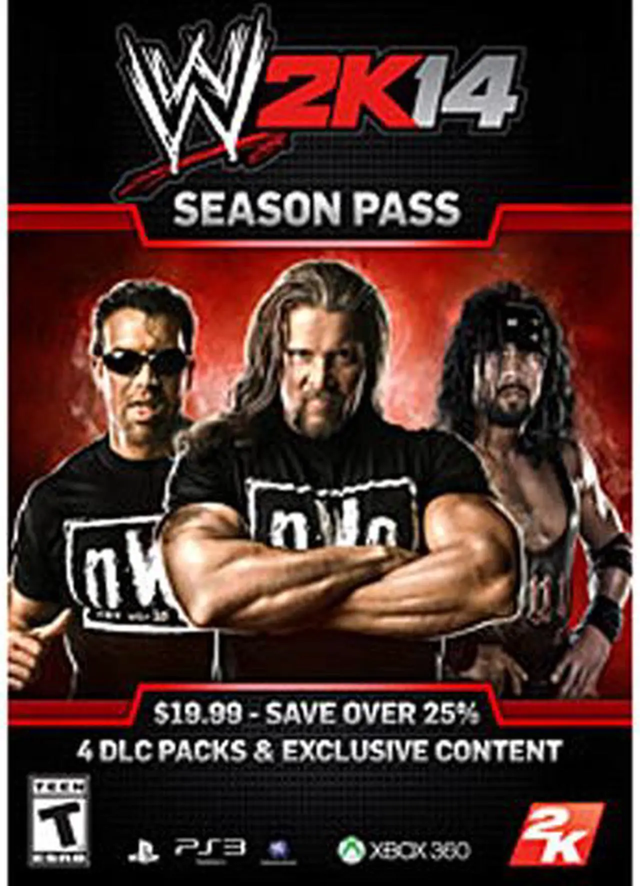 Main image of WWE 2K14 Season Pass DLC  [XBOX Live Credit]