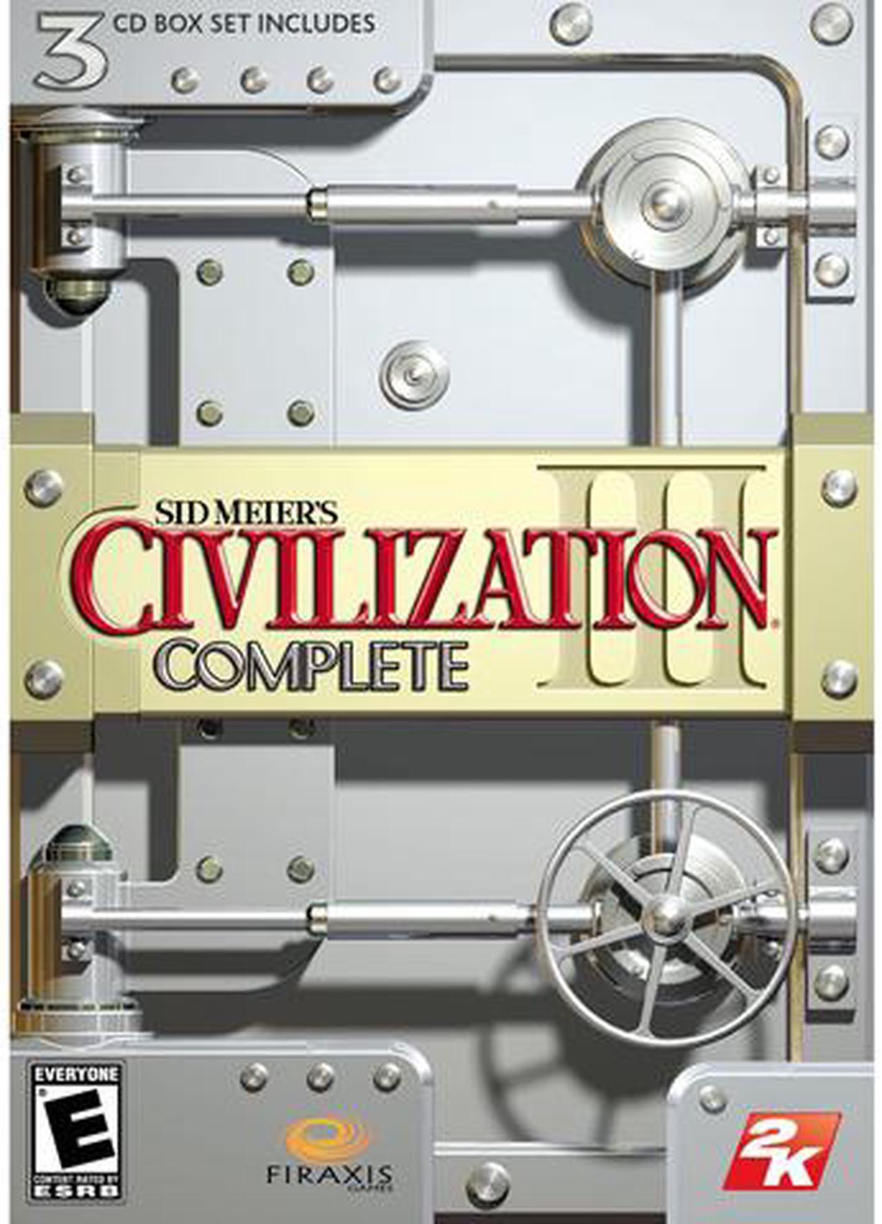 Main image of Sid Meier's Civilization III: Complete [Online Game Code]