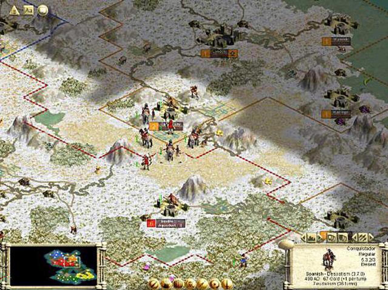 Alt view image 5 of 6 - Sid Meier's Civilization III: Complete [Online Game Code]