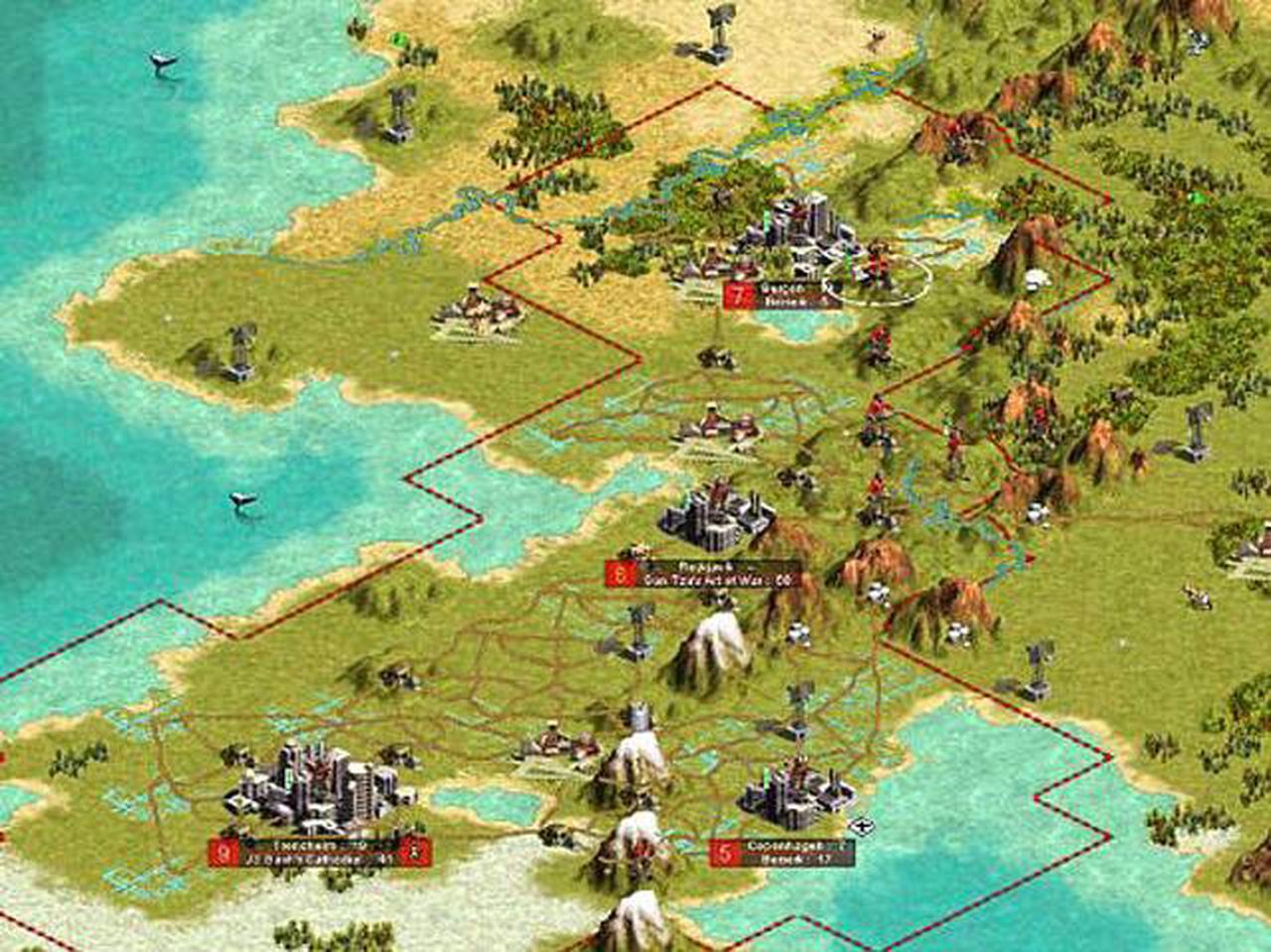 Alt view image 6 of 6 - Sid Meier's Civilization III: Complete [Online Game Code]