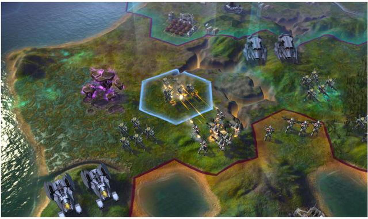Alt view image 3 of 6 - Sid Meier's Civilization: Beyond Earth for Mac [Online Game Code]