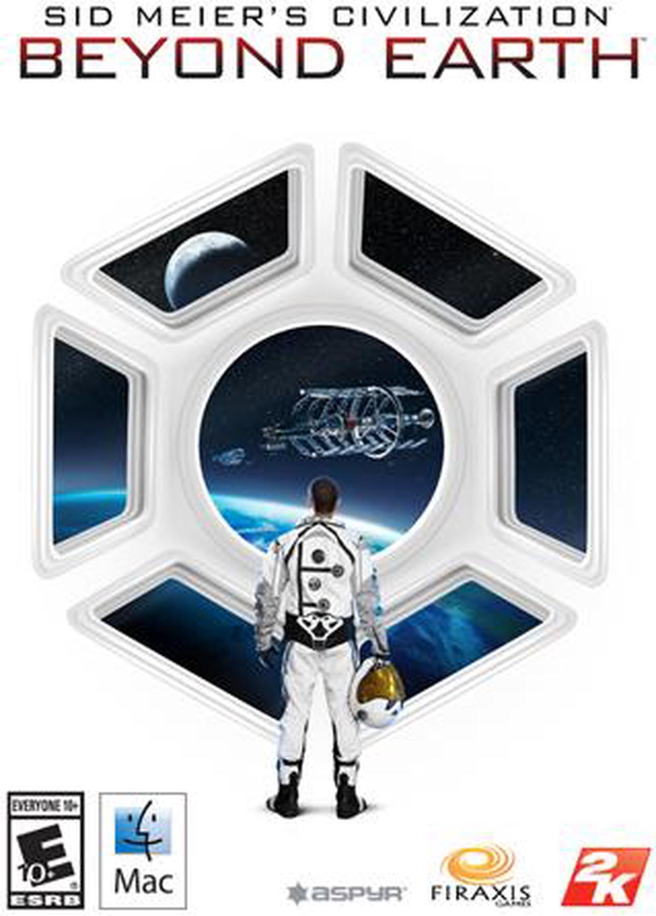 Main image of Sid Meier's Civilization: Beyond Earth for Mac [Online Game Code]