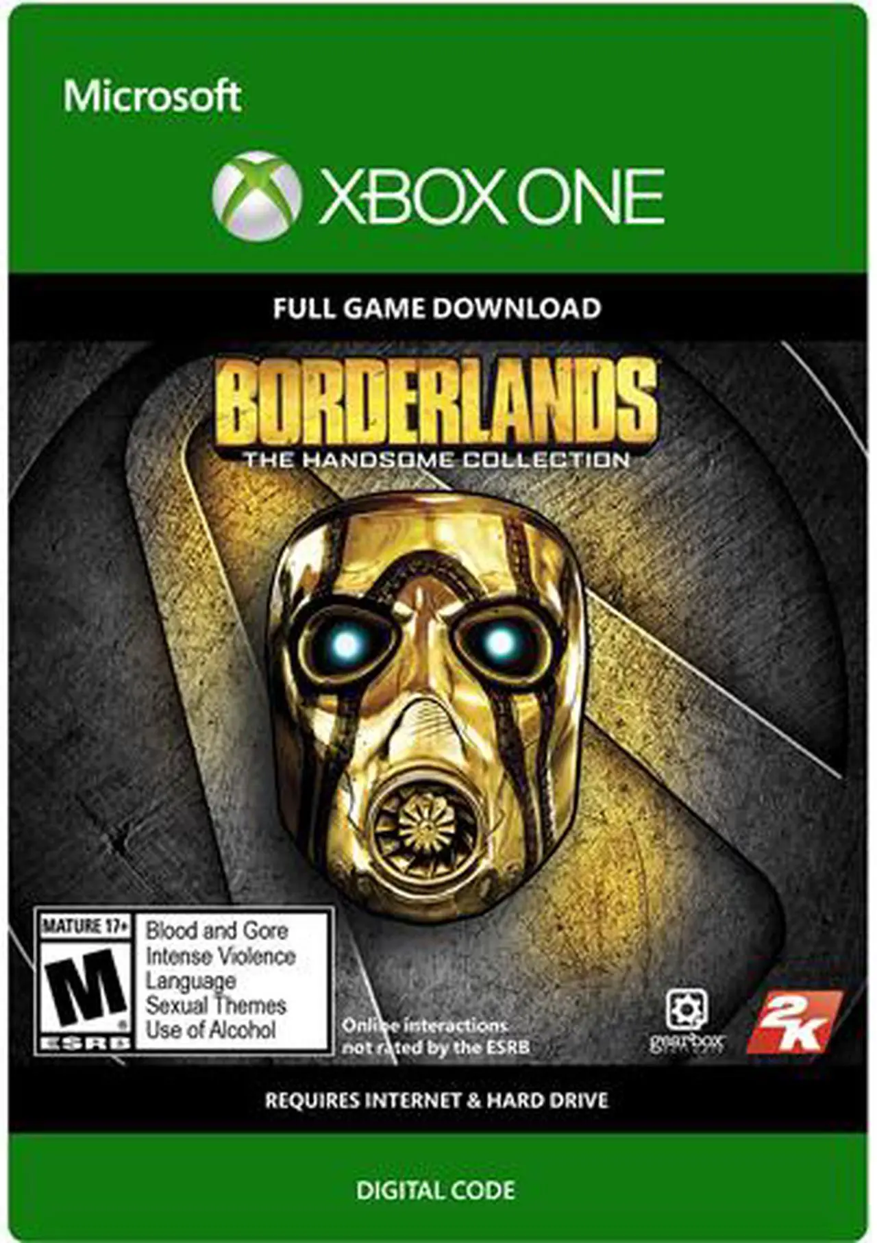 Main image of Borderlands: The Handsome Collection Xbox One [Digital Code]
