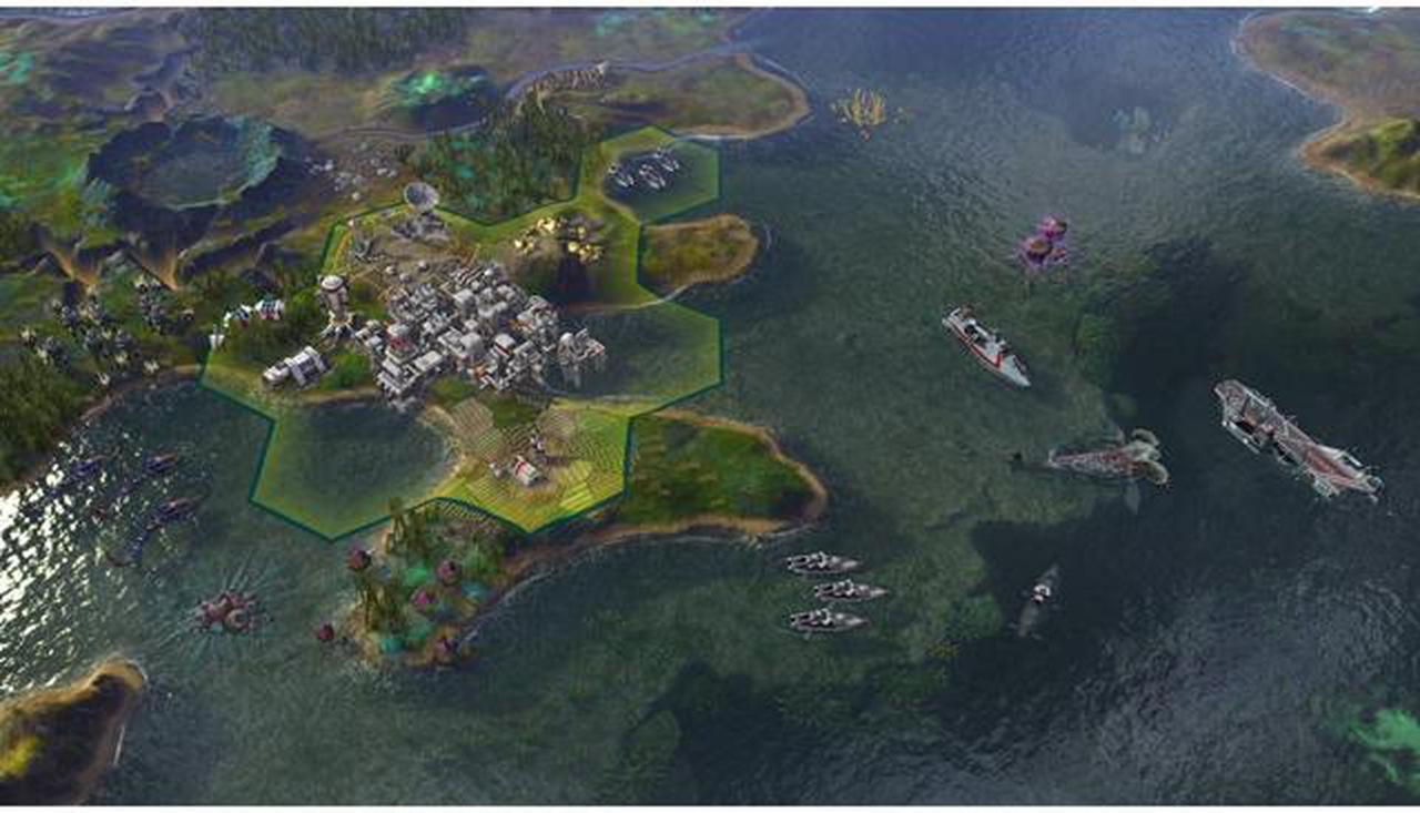 Alt view image 5 of 7 - Sid Meier's Civilization: Beyond Earth - The Collection [Online Game Code]