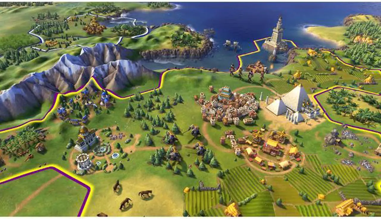 Alt view image 3 of 8 - Sid Meier's Civilization VI [Online Game Code]