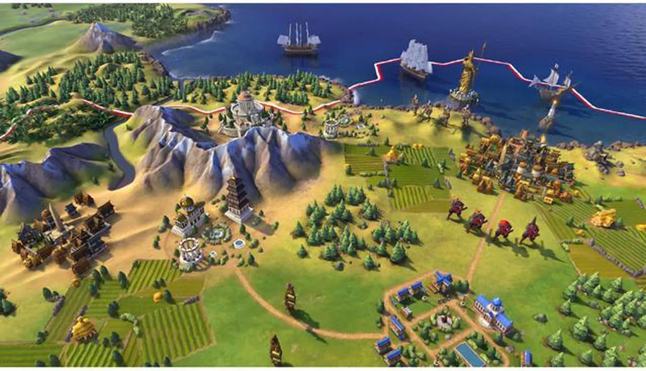 Alt view image 4 of 8 - Sid Meier's Civilization VI [Online Game Code]