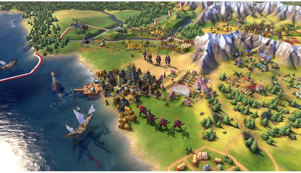 Alt view image 5 of 8 - Sid Meier's Civilization VI [Online Game Code]