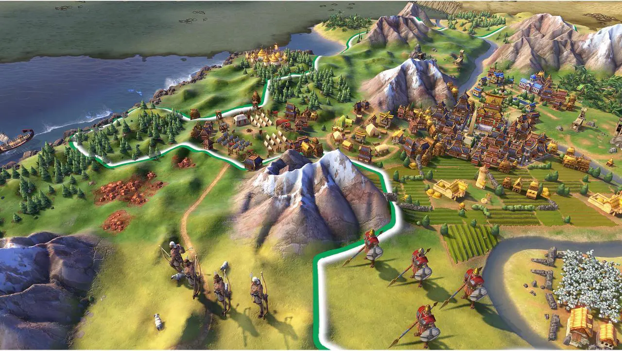 Alt view image 6 of 8 - Sid Meier's Civilization VI [Online Game Code]