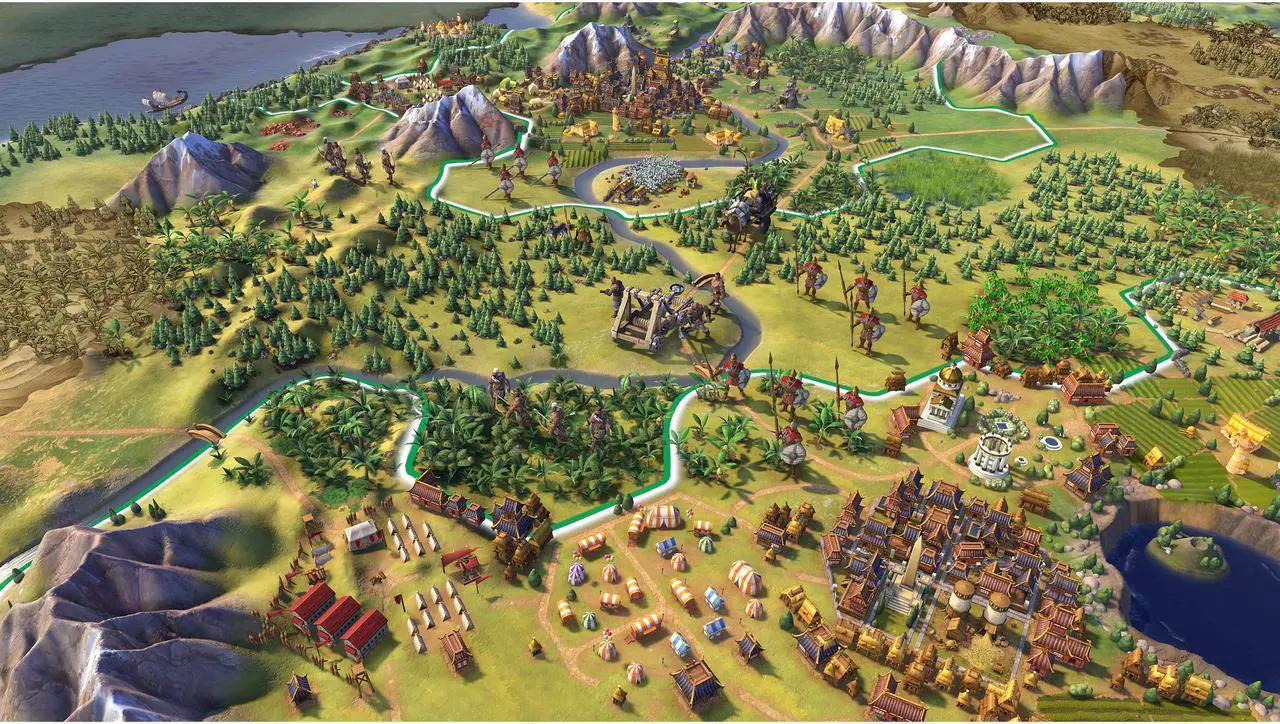 Alt view image 7 of 8 - Sid Meier's Civilization VI [Online Game Code]