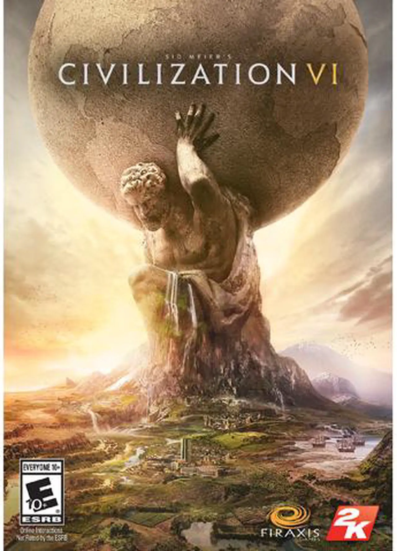 Main image of Sid Meier's Civilization VI [Online Game Code]