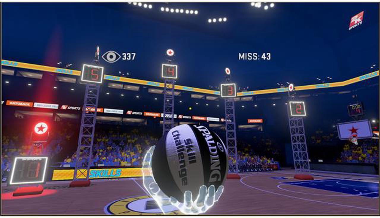 Alt view image 4 of 6 - NBA 2KVR Experience [PC Steam Game Code]
