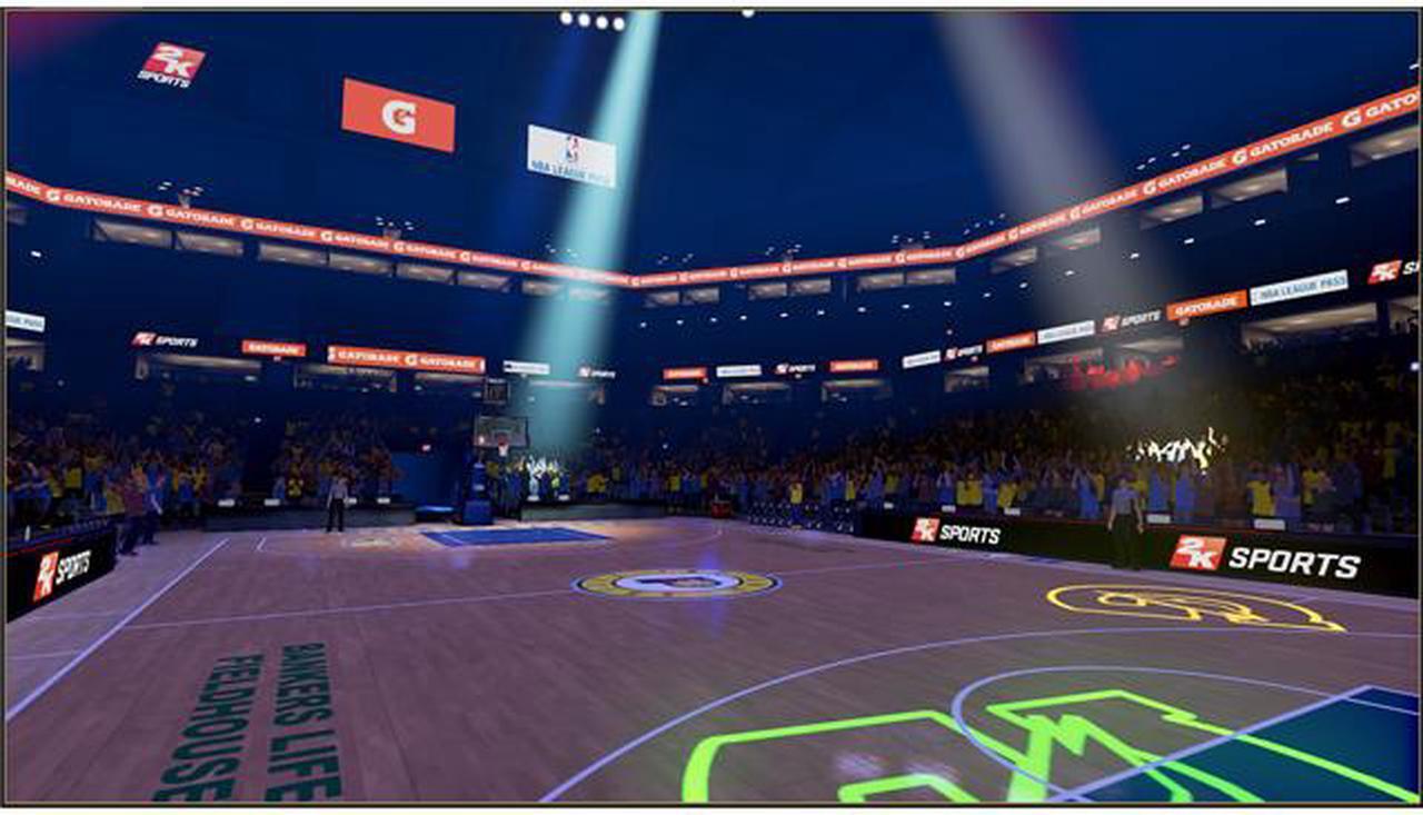 Alt view image 5 of 6 - NBA 2KVR Experience [PC Steam Game Code]