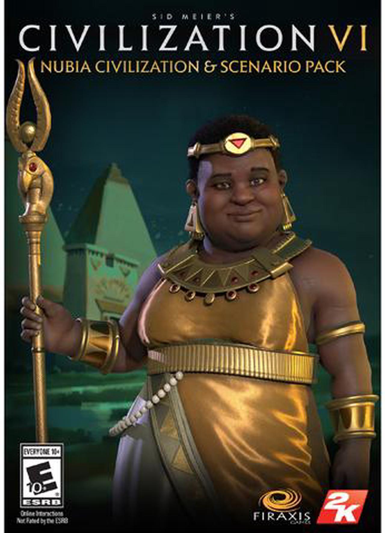 Main image of Sid Meier's Civilization VI - Nubia Civilization & Scenario Pack [Online Game Code]