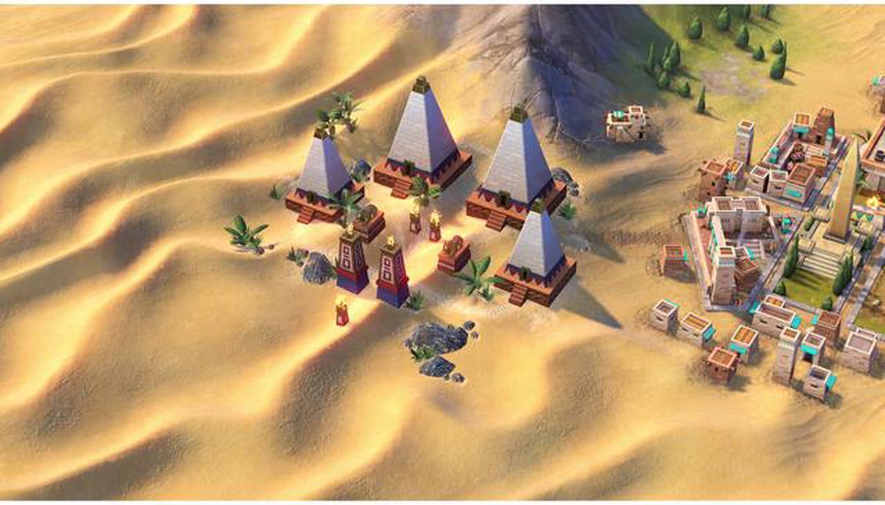 Alt view image 2 of 4 - Sid Meier's Civilization VI - Nubia Civilization & Scenario Pack [Online Game Code]