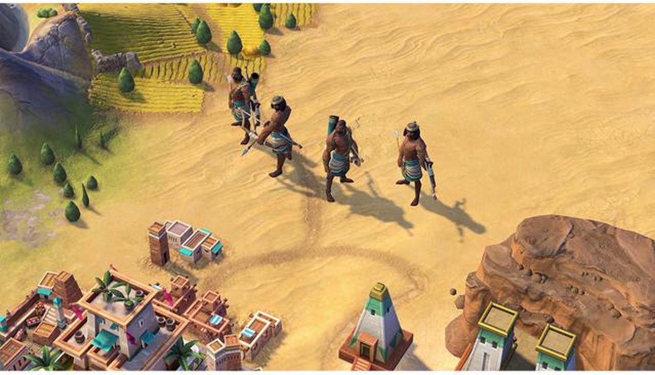Alt view image 3 of 4 - Sid Meier's Civilization VI - Nubia Civilization & Scenario Pack [Online Game Code]